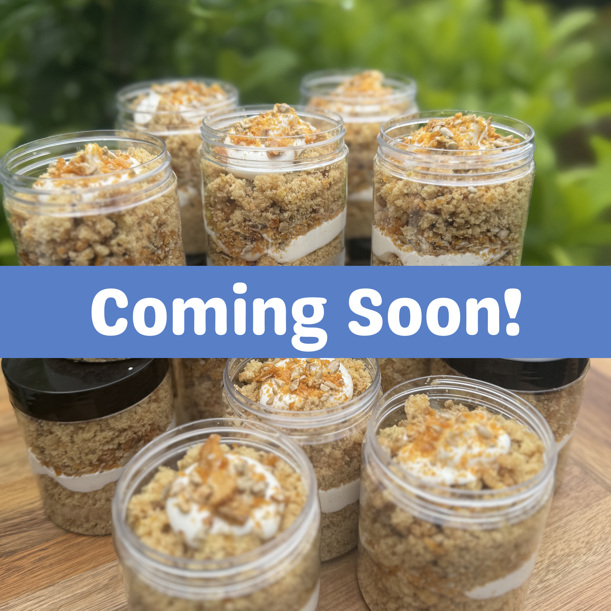 Cake Jars (COMING SOON!)